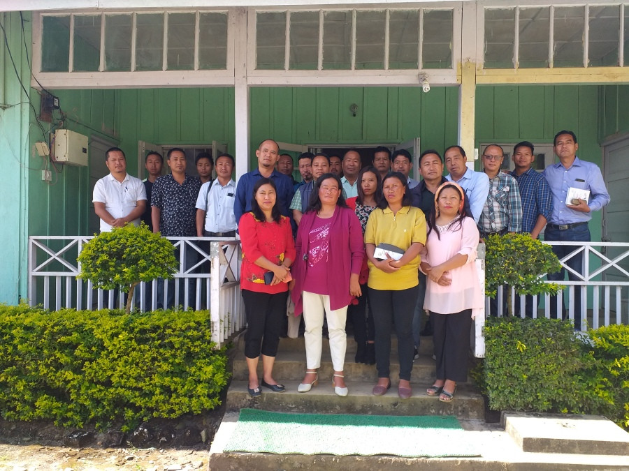 ABAM and YBBA CEM representatives during the exchange programme on October 13.